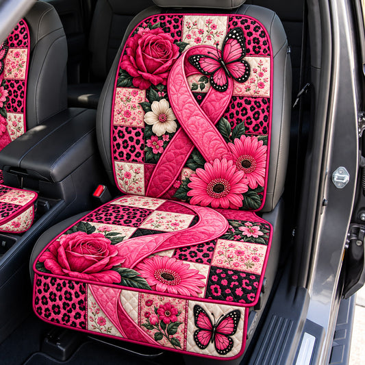 Butterfly Ribbon Quilted Car Seat Protector GFTOMA15289