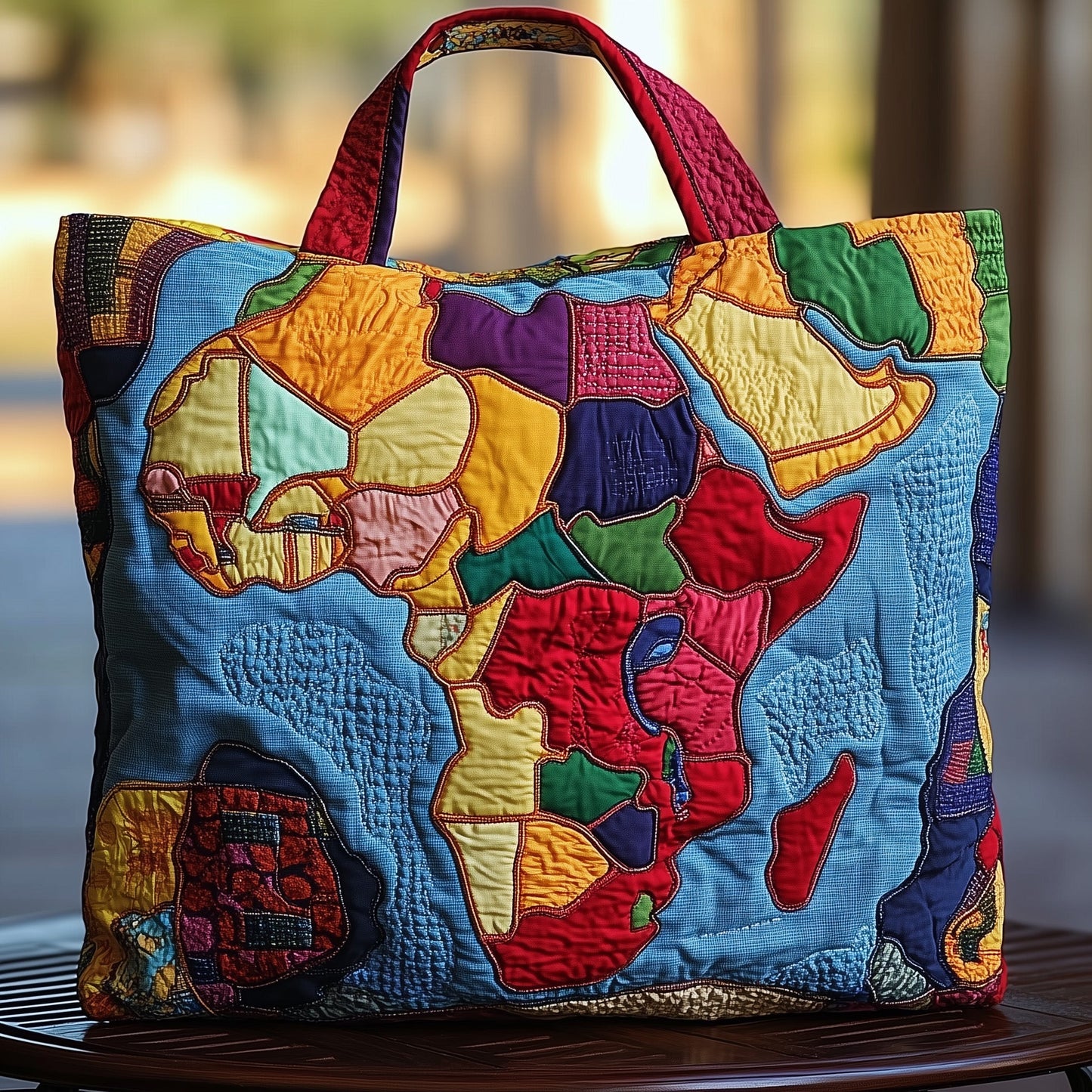 African Dream Quilted Tote Bag GFTOMA1528