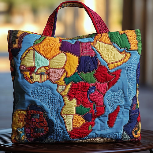 African Dream Quilted Tote Bag GFTOMA1528
