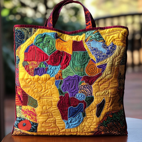 African Dream Quilted Tote Bag GFTOMA1530