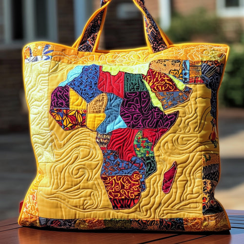 African Dream Quilted Tote Bag GFTOMA1533