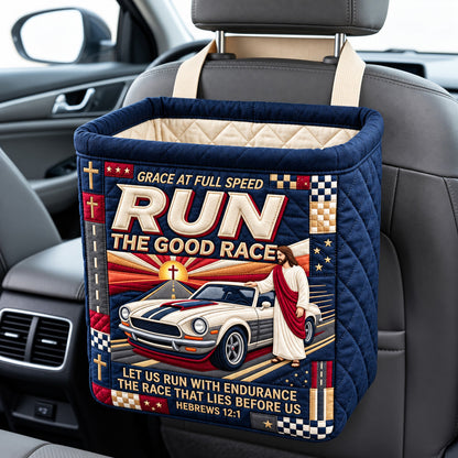 Good Race Quilted Car Basket GFTOMA15386