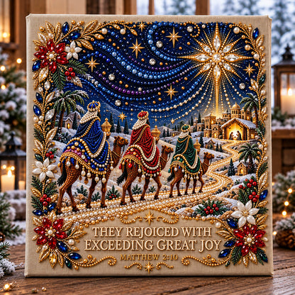 Bethlehem Journey DIY Diamond Pearl Art Kit GFTOMA15611