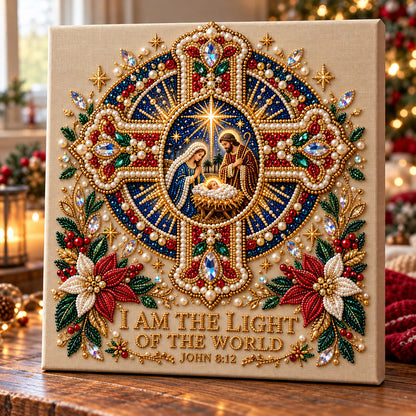 Light Of World DIY Diamond Pearl Art Kit GFTOMA15613