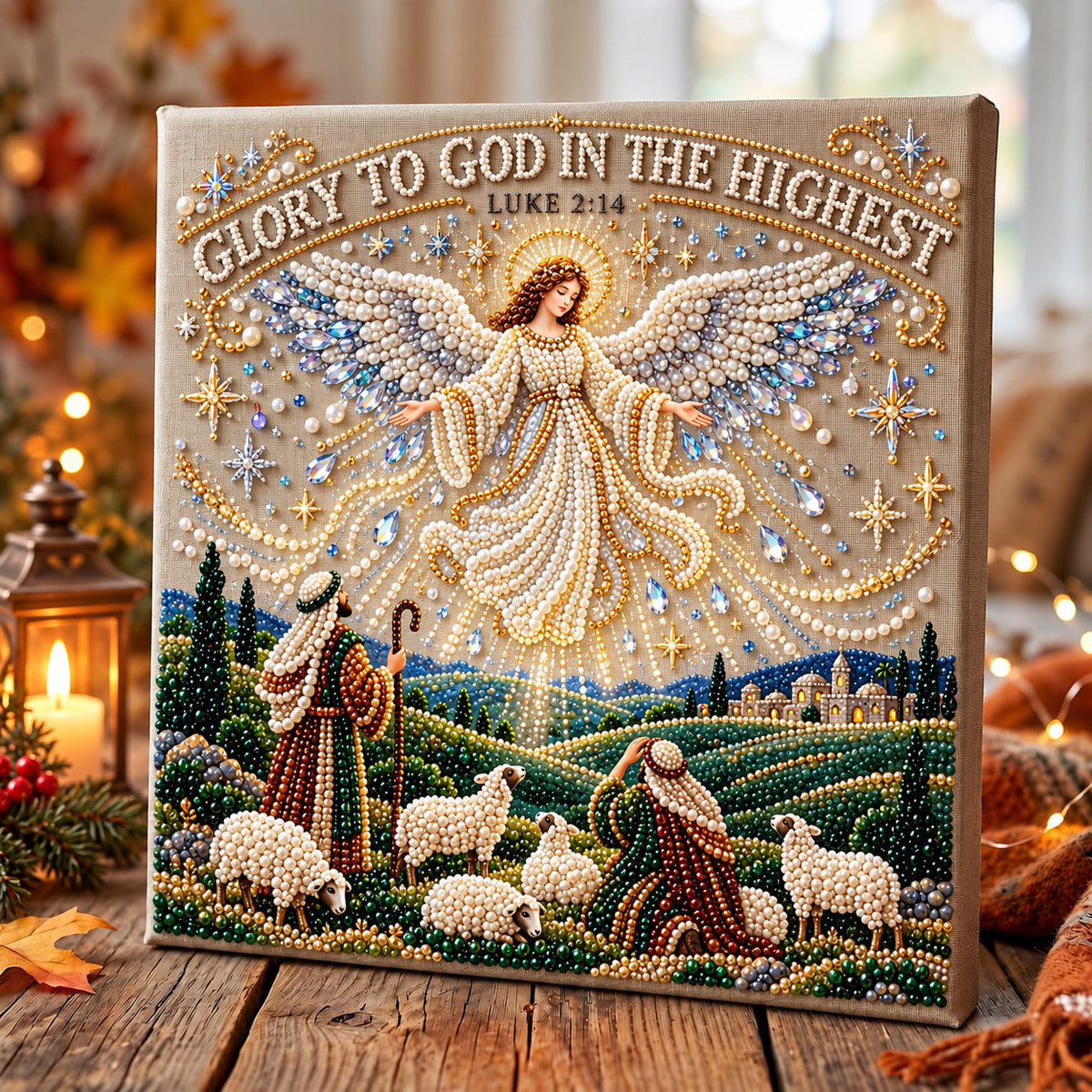 Heavenly Glory DIY Diamond Pearl Art Kit GFTOMA15679