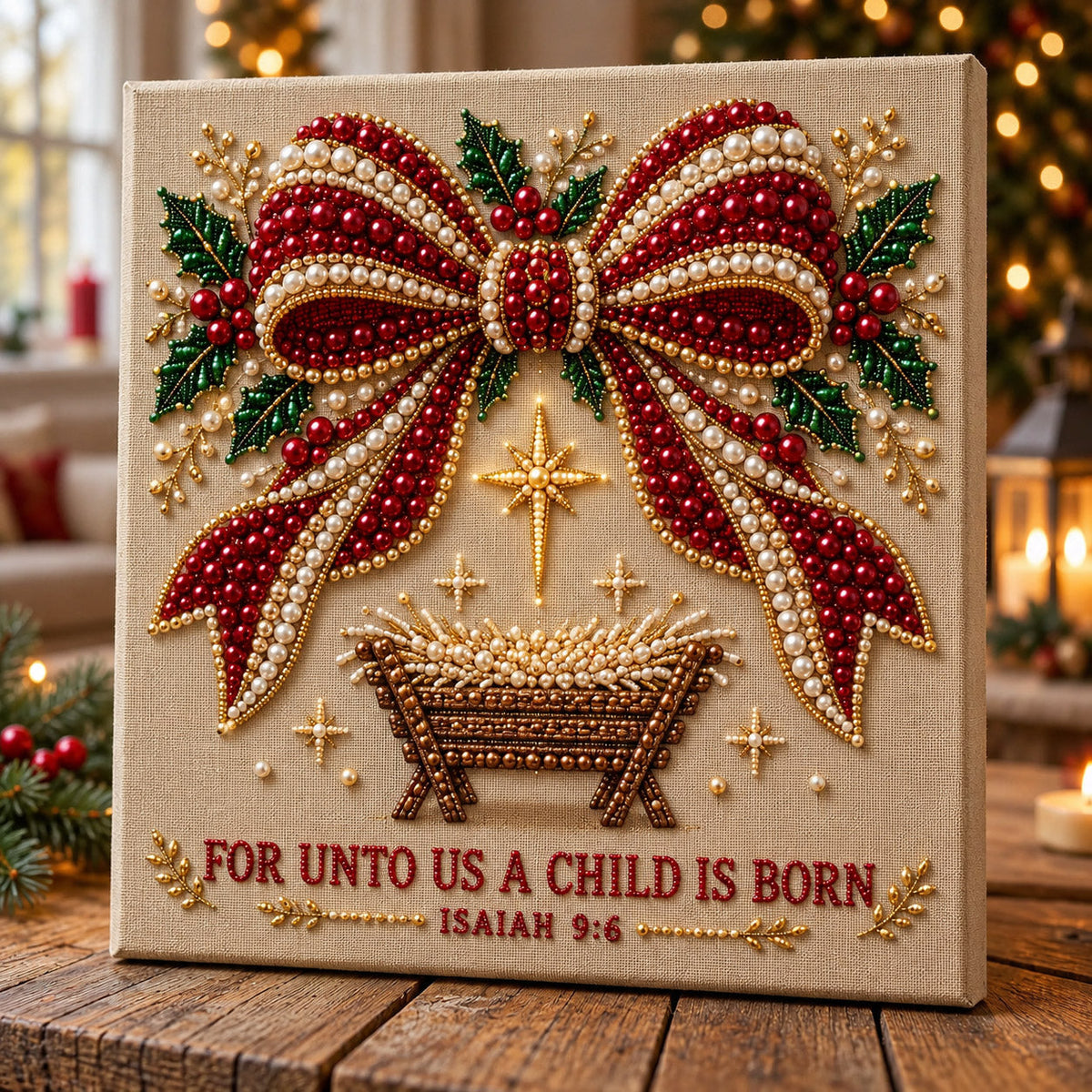 Child Is Born DIY Diamond Pearl Art Kit GFTOMA15722