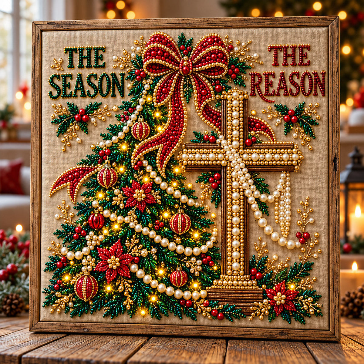 Season Reason DIY Diamond Pearl Art Kit GFTOMA15723