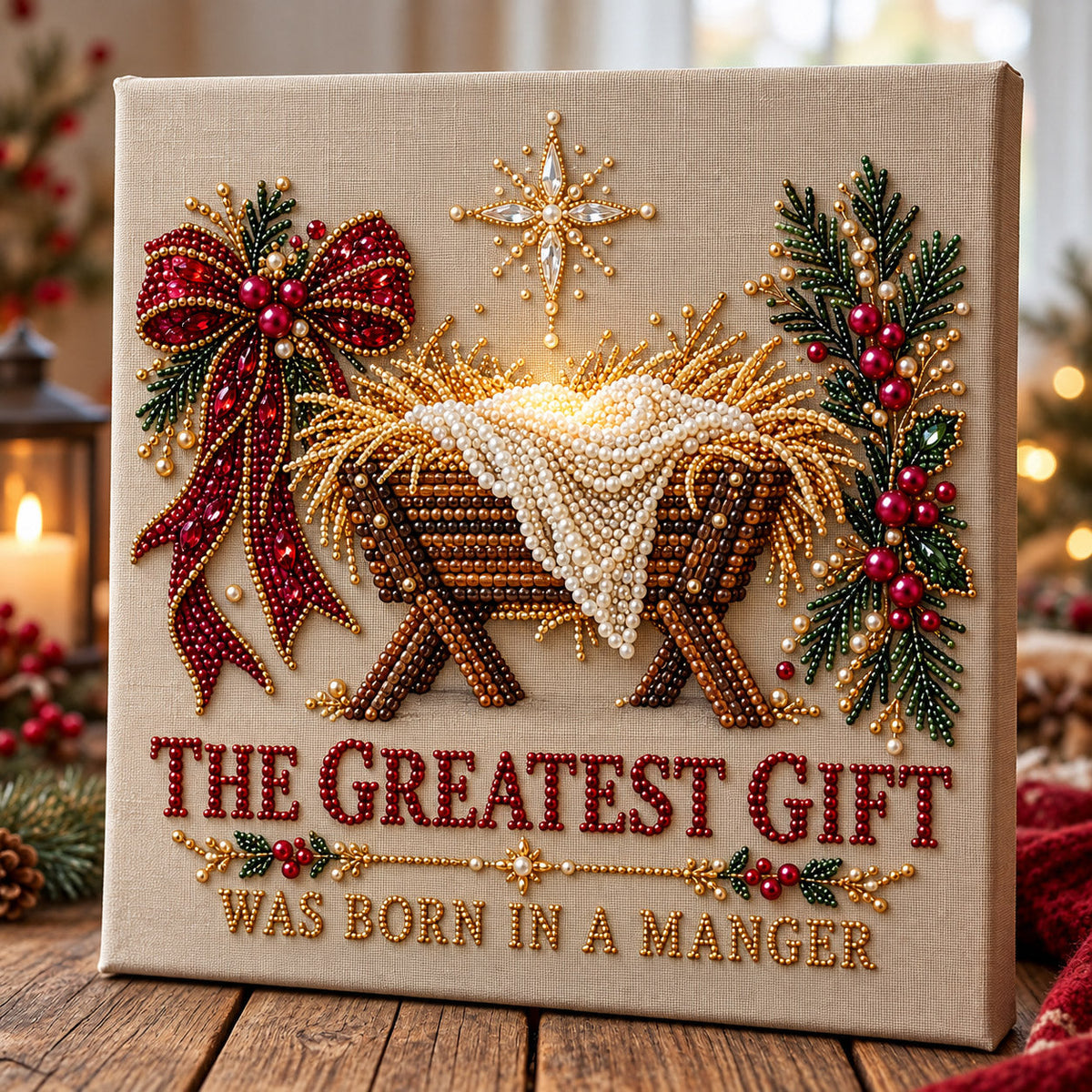 Greatest Gift DIY Diamond Pearl Art Kit GFTOMA15725