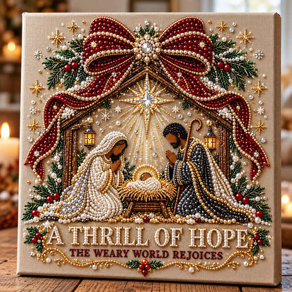 Thrill Of Hope DIY Diamond Pearl Art Kit GFTOMA15726