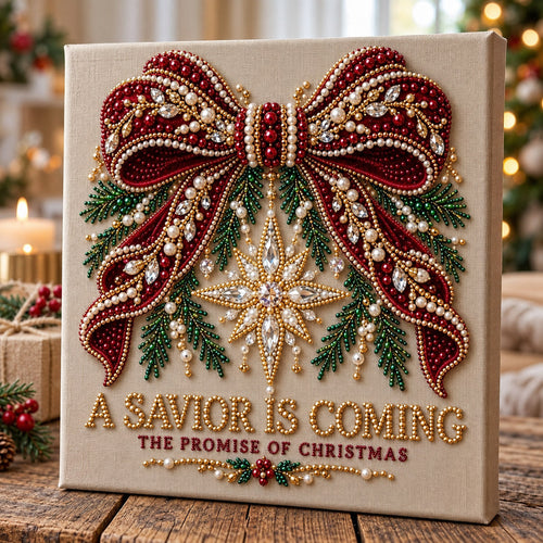 Savior Coming DIY Diamond Pearl Art Kit GFTOMA15727