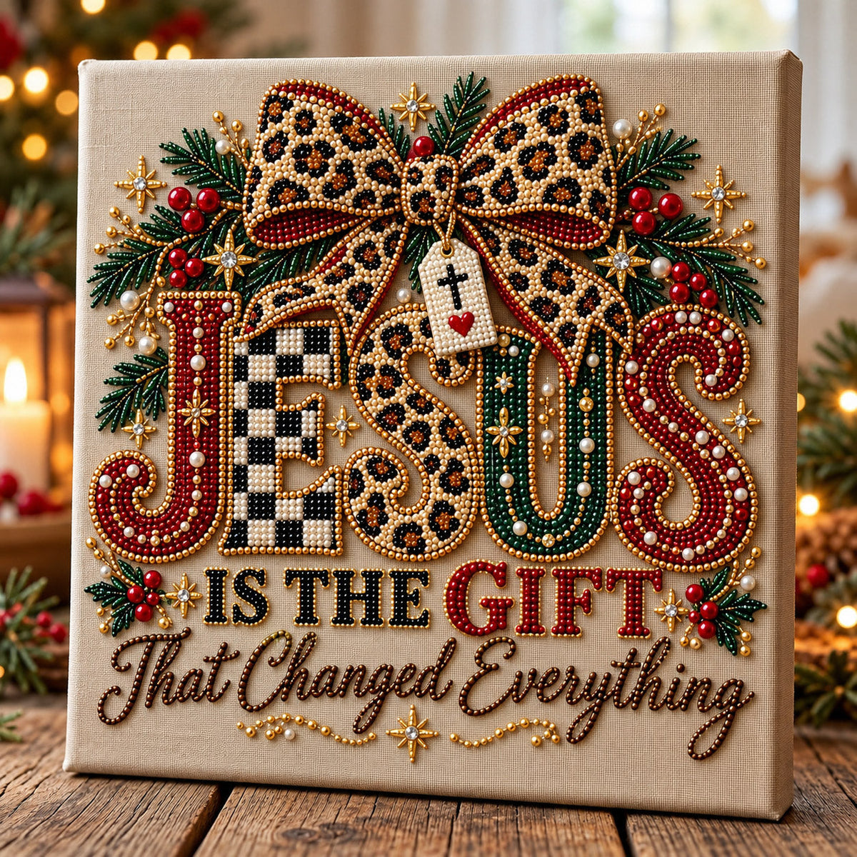 Faith Gift DIY Diamond Pearl Art Kit GFTOMA15735