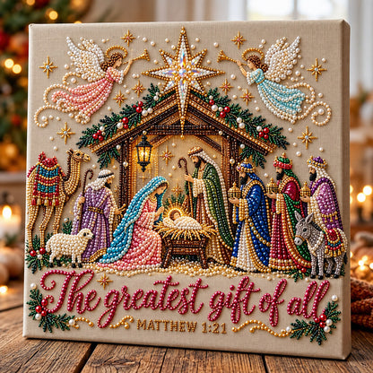 Greatest Gift DIY Diamond Pearl Art Kit GFTOMA15736