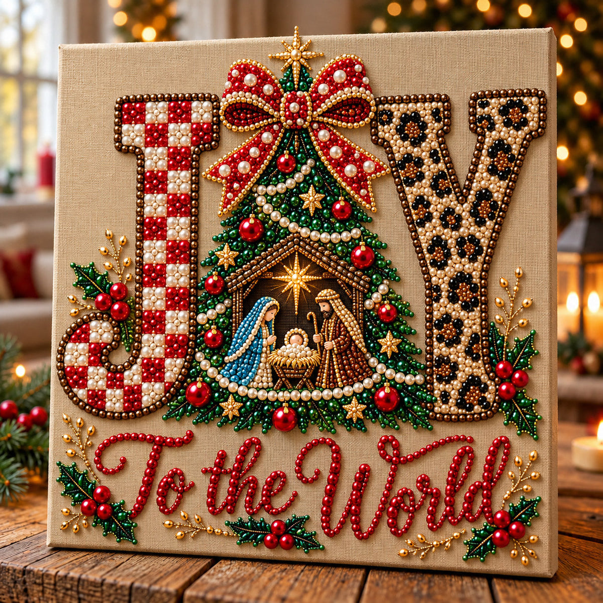 Joy World DIY Diamond Pearl Art Kit GFTOMA15737