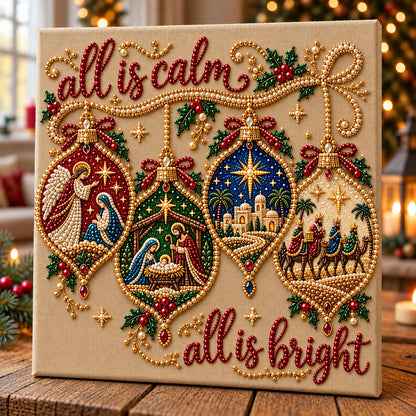 Calm Bright DIY Diamond Pearl Art Kit GFTOMA15739