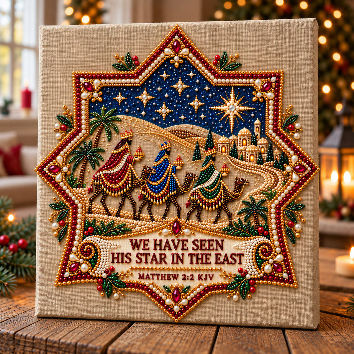 Star East DIY Diamond Pearl Art Kit GFTOMA15742