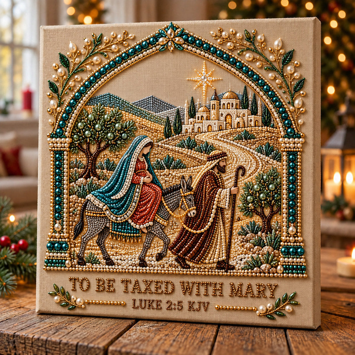 Journey Mary DIY Diamond Pearl Art Kit GFTOMA15743 – Patchique Store