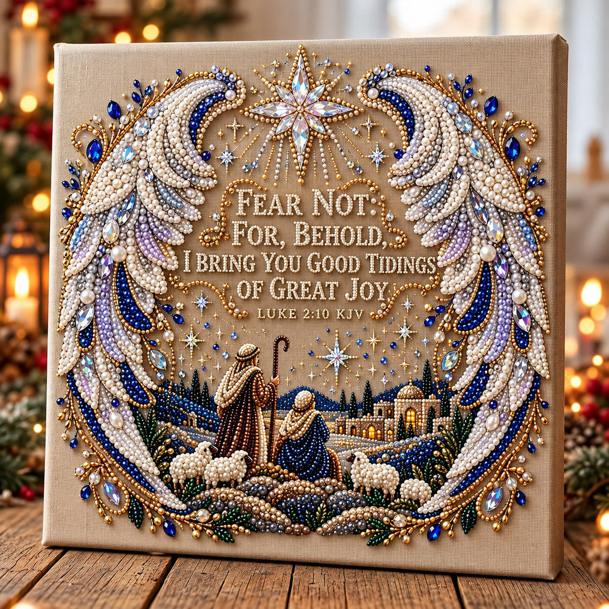 Fear Not DIY Diamond Pearl Art Kit GFTOMA15746
