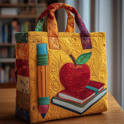Teacher Quilted Tote Bag GFTOMA1644