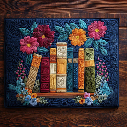 Bookworm Quilted Place Mat GFTOMA1655