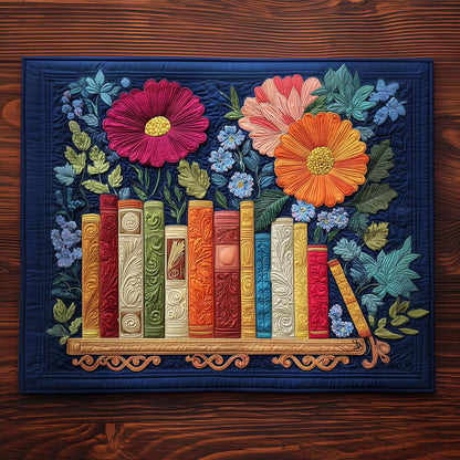Bookworm Quilted Place Mat GFTOMA1656