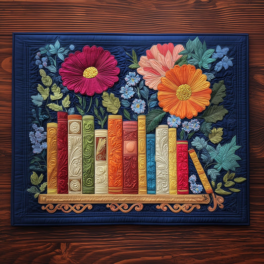Bookworm Quilted Place Mat GFTOMA1656