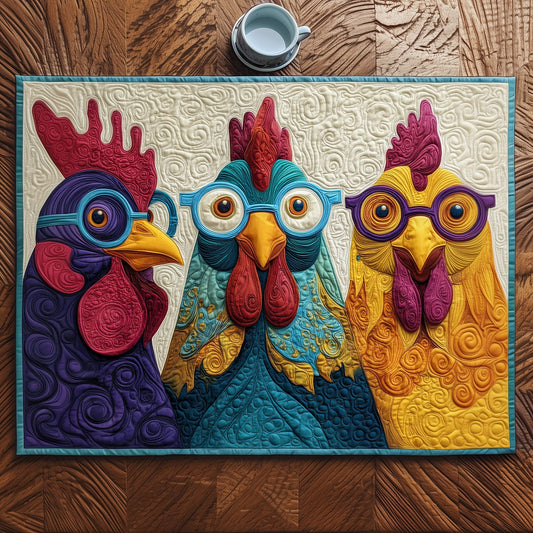 Chicken Quilted Place Mat GFTOMA1678