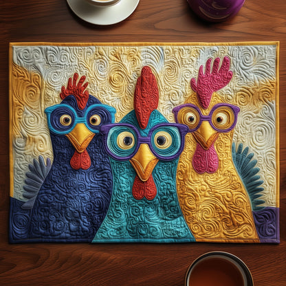 Chicken Quilted Place Mat GFTOMA1679