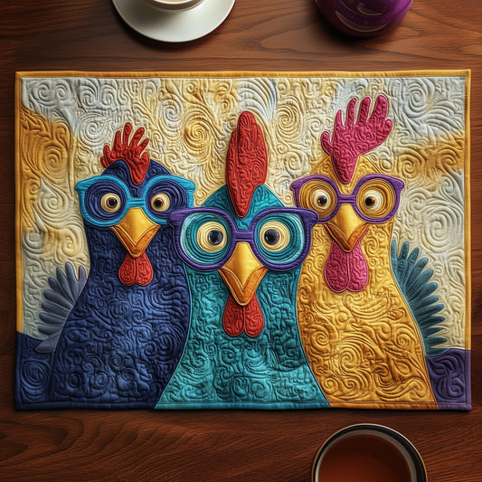 Chicken Quilted Place Mat GFTOMA1679