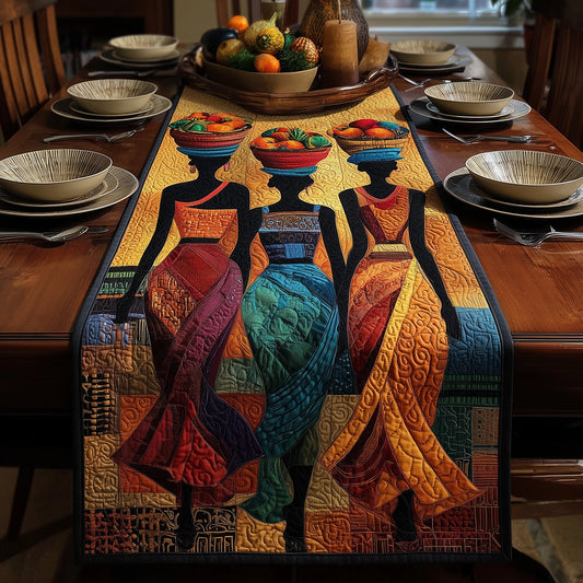 Golden Queens Quilted Table Runner GFTOMA1685