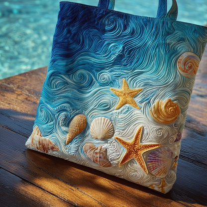 Ocean Breeze Quilted Tote Bag GFTOMA1705