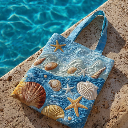 Ocean Breeze Quilted Tote Bag GFTOMA1708