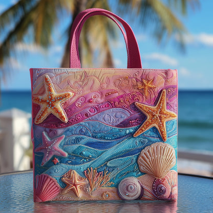 Ocean Breeze Quilted Tote Bag GFTOMA1709