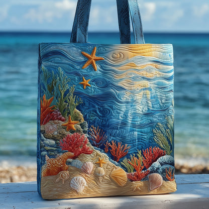 Ocean Breeze Quilted Tote Bag GFTOMA1711