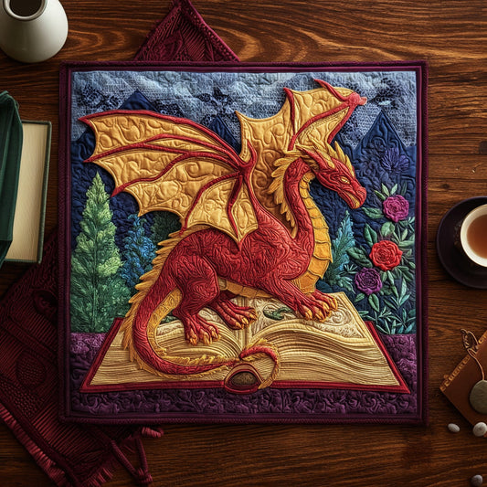 Dragon Quilted Place Mat GFTOMA1713