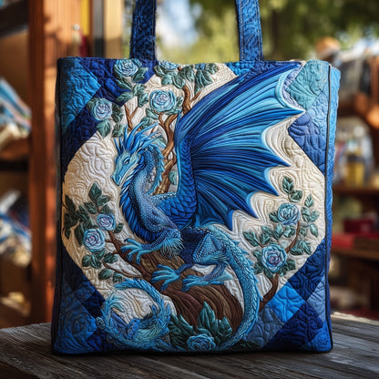 Dragon Quilted Tote Bag GFTOMA1719