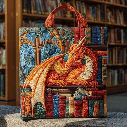 Dragon Quilted Tote Bag GFTOMA1720