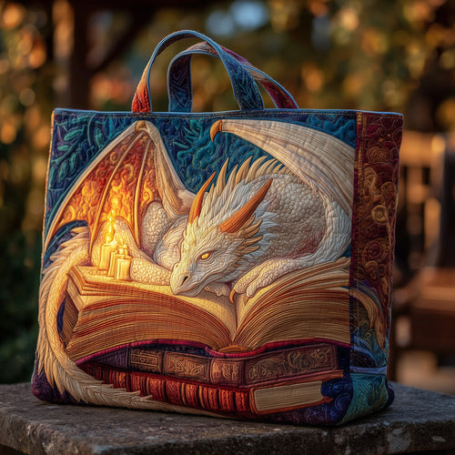 Dragon Quilted Tote Bag GFTOMA1721