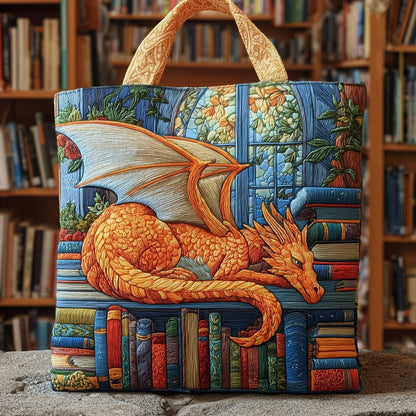 Dragon Quilted Tote Bag GFTOMA1725