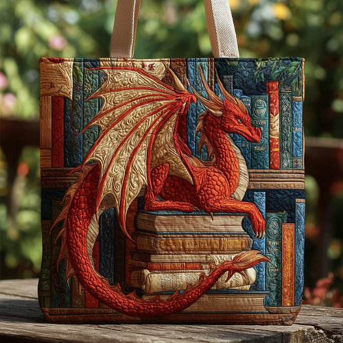 Dragon Quilted Tote Bag GFTOMA1727