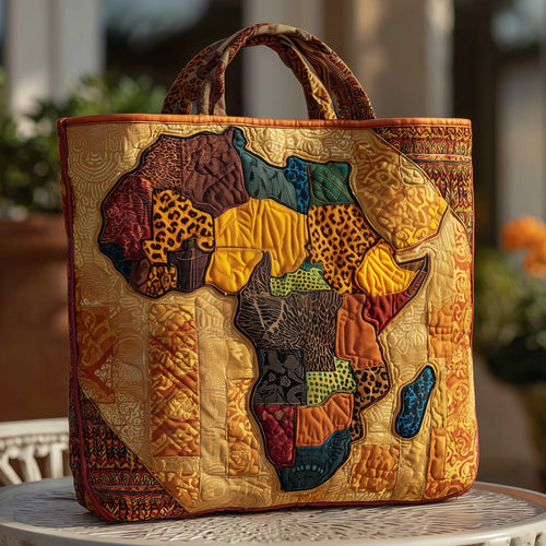 African Dream Quilted Tote Bag GFTOMA1741