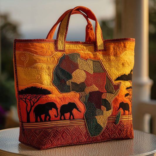 African Dream Quilted Tote Bag GFTOMA1742