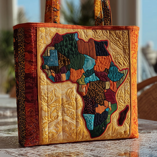 African Dream Quilted Tote Bag GFTOMA1743