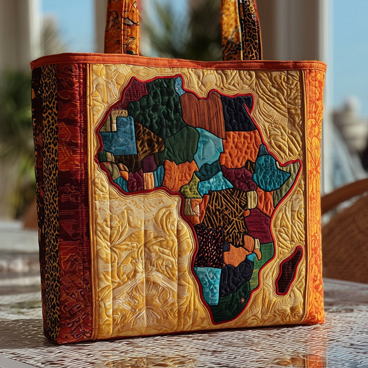 African Dream Quilted Tote Bag GFTOMA1743