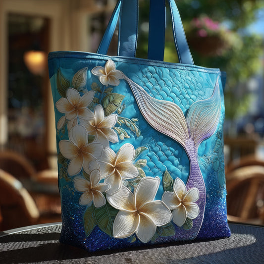 Mermaid Quilted Tote Bag GFTOMA1754