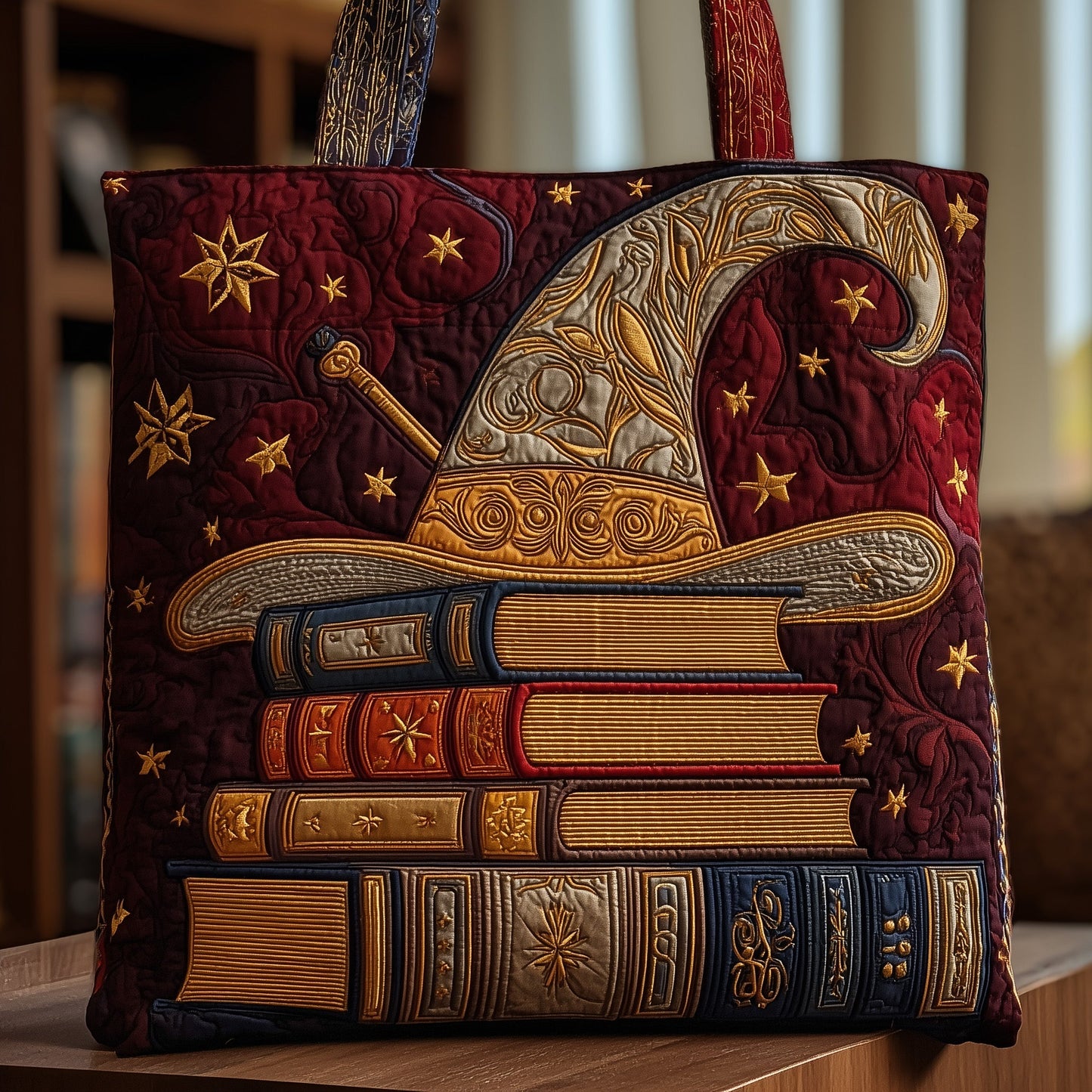 Witchcraft Quilted Tote Bag GFTOMA1759