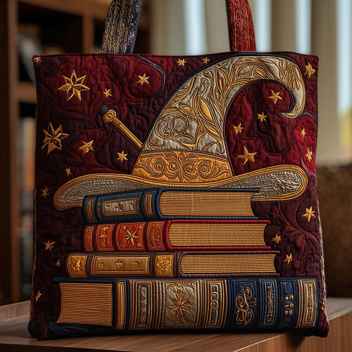 Witchcraft Quilted Tote Bag GFTOMA1759