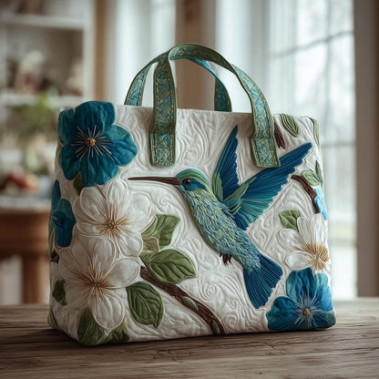 Hummingbird Quilted Tote Bag GFTOMA1781