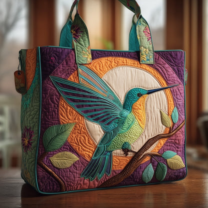 Hummingbird Quilted Tote Bag GFTOMA1784