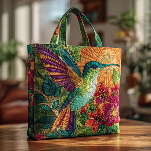 Hummingbird Quilted Tote Bag GFTOMA1785