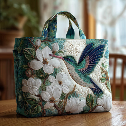 Hummingbird Quilted Tote Bag GFTOMA1787